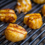 Grilled Sea Scallops