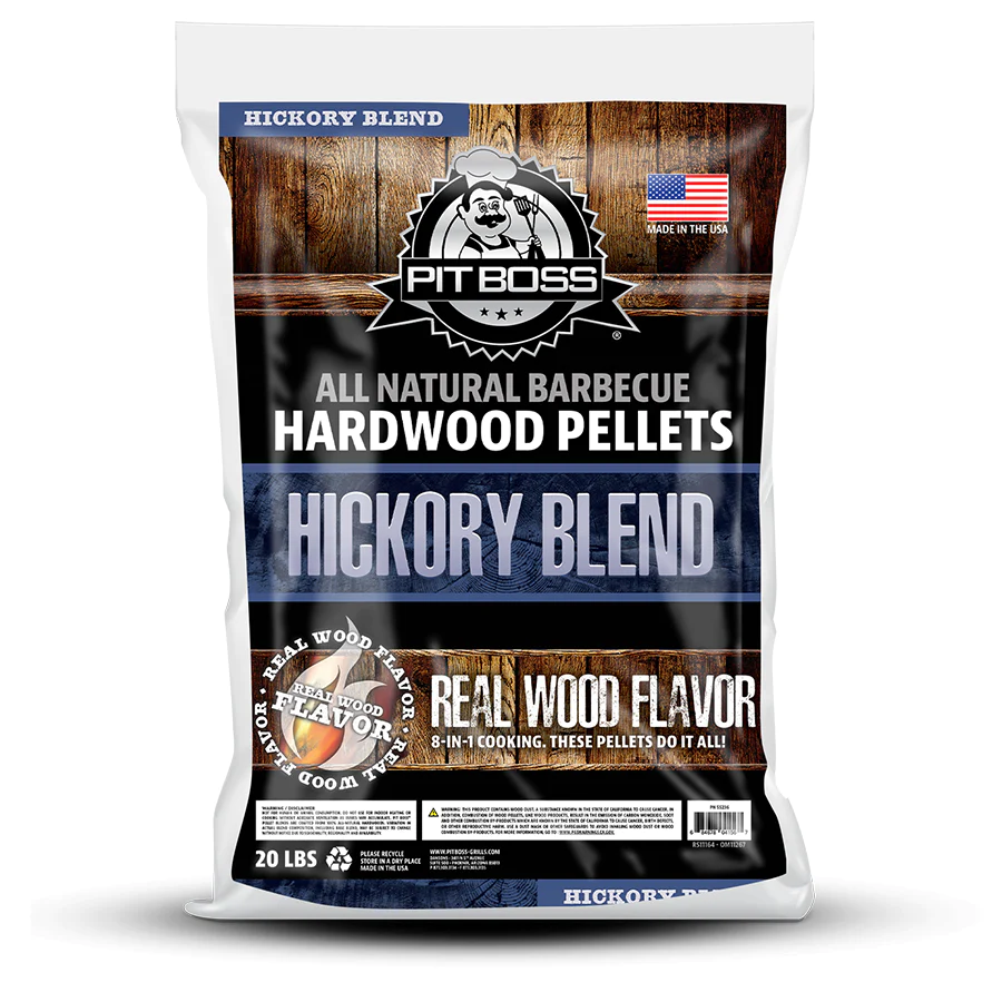 Pit Boss Hickory Hardwood Pellets
