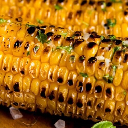 Smoked Corn on the Cob